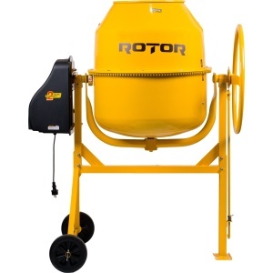 Betoniera ROTOR RB230, 230L, 1200W, 29.5 RPM, tambur otel, motor acoperit - Img 2