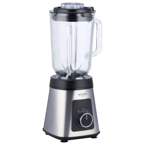 Blender de Masa Bohm Home BTBG80S15, 800W, bol 1.5L, 5 viteze si functie Pulse, 6 lame, carcasa inox - Img 3