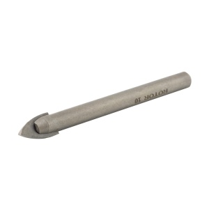 Burghiu Ceramica Sticla ROTOR RBC10, 10mm, pentru gaurit faianta si sticla
