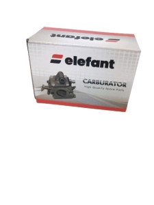 Carburator Drujba Elefant 4500/5200, 3 orificii, cupru, piesa de schimb - Img 3