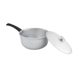Ceaun Aluminiu ROTOR, 3L, capac si maner incluse, pentru foc si aragaz - Img 4