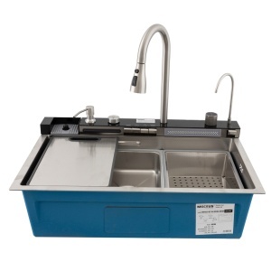 Chiuveta Multifunctionala SUS304 Mixxus MH7546-SET-06, seria Decor