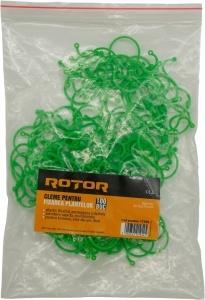 Cleme Fixare Plante ROTOR, set 100 buc, pentru via si gradina - Img 2