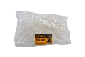Clips Suport Plante ROTOR, 23mm, set 100 buc, pentru via si gradina - Img 2