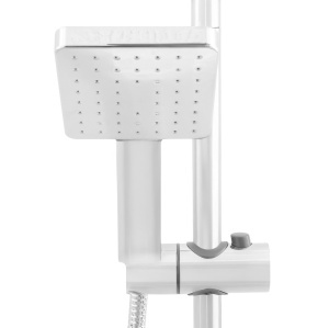 Coloana Dus 2in1 Mixxus DK-003, cadru patrat, fara baterie, inox - Img 3
