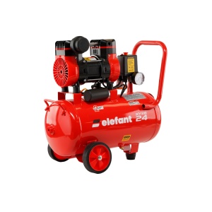 Compresor Aer Elefant XY2824, 24L, 1.2CP, 8 bari, compact si silentios