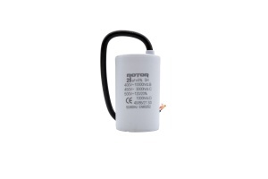 Condensator CBB60 ROTOR, 25µF, 450V, 45x72mm, pentru pompe si motoare