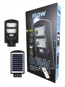 Corp Stradal LED Solar Flow FPL80W-CS, 80W, 6500K