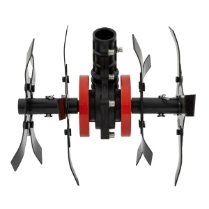 Cultivator Motocoasa Elefant, 28mm, 9 dinti, pentru prasit si cultivat gradina - Img 2