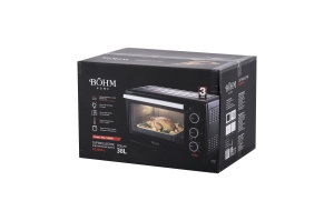 Cuptor Electric Bohm BC38B3-L, 38L, 1600W, 100-230 grade C - Img 9