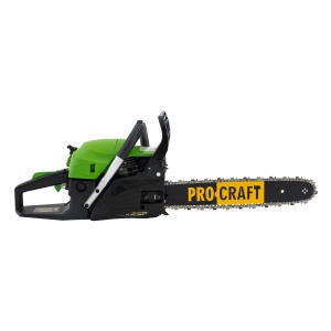 Drujba pe Benzina ProCraft GS-450, motor 2T 52cc, 8000 RPM, pentru taiere lemn - Img 3