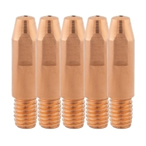 Duza Contact MIG MAG ROTOR, 1.2mm, M6x28mm, set 5 buc, accesoriu sudura - Img 2