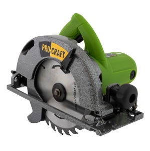 Fierastrau Circular ProCraft KR2000, 2000W, 5000 RPM, panza 185mm, pentru lemn