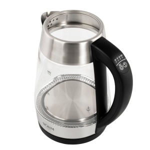 Fierbator Electric Bohm BHB1703DT, 2200W, 1.7L, panou tactil LED multicolor - Img 4