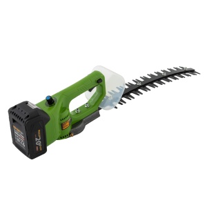 Foarfeca Gard Viu ProCraft PZA20, 20V, 4Ah, 1600 RPM, cutit dublu 300mm, Brushless - Img 5