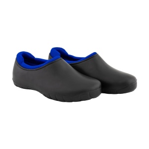 Galosi Dama Elefant ETS-05/1N, Negru/Albastru, marimi 37-41