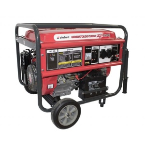 Generator Benzina Elefant ZH6500E, pentru alimentare curent electric gospodaresc