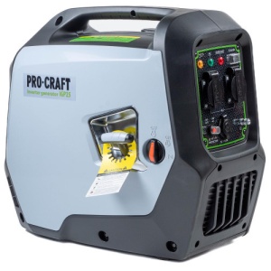 Generator Invertor ProCraft IGP25, 4T, racire aer, pentru uz casnic si camping - Img 3