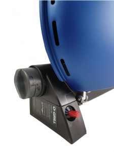 Gratar Portabil O-Grill 500, albastru, pe gaz, pentru camping si exterior - Img 5