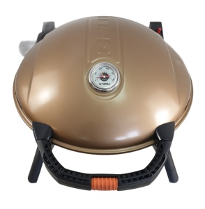 Gratar Portabil O-Grill 900, auriu, pe gaz, pentru camping si exterior - Img 2