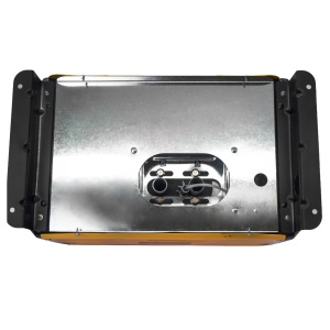 Incalzitor Diesel ROTOR RID-12, 12 kW, rezervor 5 L, 12V/24V/230V, 4 iesiri aer aluminiu, controler LCD, telecomanda, pentru auto, garaj, camping si cabana - Img 5