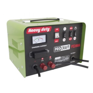 Incarcator Auto ProCraft PZ280A, 280A, 12/24V, pentru pornire si incarcare auto - Img 3