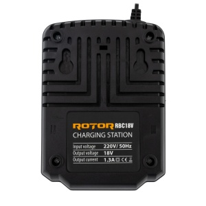 Incarcator ROTOR RBC-18V, 18V, 1.3A, pentru acumulatori ROTOR 18V - Img 3