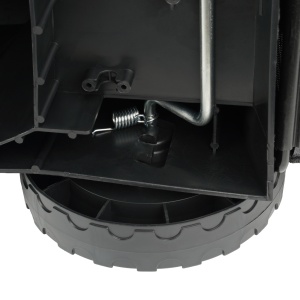 Masina de Tuns Iarba ProCraft NM1800, 1500W, 3500 RPM, sac 50L, electrica - Img 10
