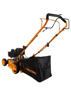 Masina Tuns Iarba Benzina ROTOR RMT-2, 4T, 2.5CP, cos 40L - Img 3
