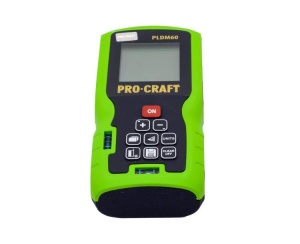 Masurator Distanta Laser ProCraft PLDM-60, 60m, pentru masuratori in constructii