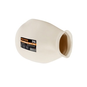 Membrana Hidrofor ROTOR, 24L, cauciuc, cu coada, alb - Img 2