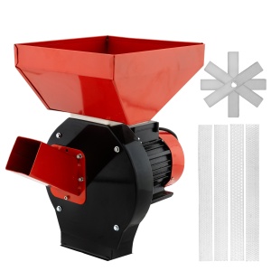 Moara Electrica Cereale Elefant EM-1.1E, 3900W, 340 kg/h, pentru cereale si furaje