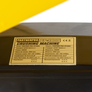 Moara Electrica PartnerPro PP3900, 3900W, 240 kg/h, 4 site incluse, pentru cereale - Img 9