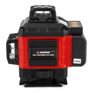 Nivela Laser 4D Elefant E4DT-DB-M, 16 linii 4x360 grade, set complet