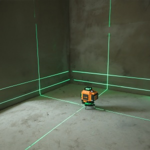 Nivela Laser 4D ROTOR R4DT-DM-M, 16 linii 4x360°, autonivelanta, profesionala