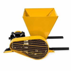 Pachet Teasc Presa Struguri si Fructe ROTOR FP-40, 40 L, lemn masiv de stejar + Zdrobitor Struguri Electric ROTOR HGP-60, 750W, cuva 28L - Img 5