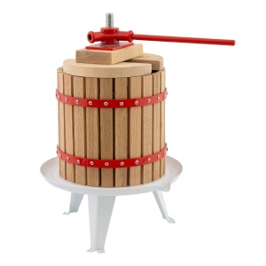 Pachet Teasc Presa Struguri si Fructe ROTOR FP-6, 6 L, lemn masiv de stejar + Zdrobitor Struguri Electric ROTOR HGP-60, 750W, cuva 28L - Img 7