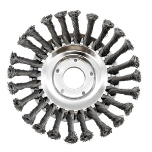 Perie Sarma Motocoasa ROTOR, 150mm, accesoriu motocoasa - Img 4