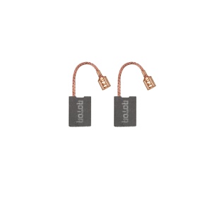 Perii de carbune ROTOR 21B pentru flex (polizor unghiular) 180, 7 x 17 x 23 mm, 5 seturi / 10 bucati