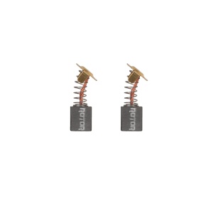 Perii de carbune ROTOR 22B pentru flex (polizor unghiular) 230, 8.5 x 14.5 x 16.5 mm, 5 seturi / 10 bucati