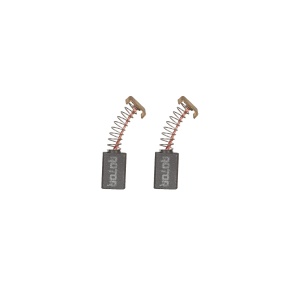 Perii de carbune ROTOR 9B pentru fierastrau pendular / bormasina, 5 x 8 x 12 mm, 5 seturi / 10 bucati
