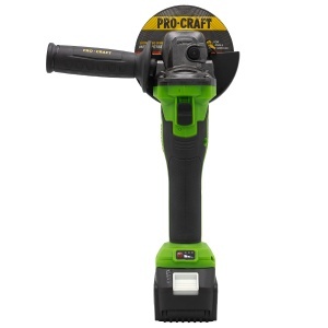 Polizor Unghiular pe Acumulator ProCraft PGA22, 20V, 4Ah, Brushless - Img 3