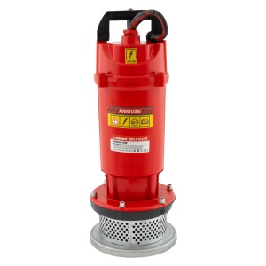 Pompa de drenaj submersibila Elefant QDX1.5-16-0.37F cu plutitor, 370W, 50 l/min, H max 16m - Img 2