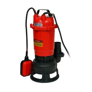 Pompa submersibila apa murdara cu tocator Elefant, 750w, 220v, 2850rpm, 300l/min, inaltime de refulare 11m, adâncime maximă de imersiune 8m, lungime cablu 7m, racord 2", include furtun pompieri cauciucat 20m - Img 4