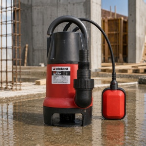Pompa Submersibila Apa Murdara Elefant QDP750, 750W, 11000 l/h, H max 7.5m