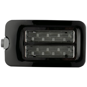 Prajitor de Paine Bohm Home BTP75HB, 650-750W, 2 felii, 7 niveluri, dezghetare si reincalzire, negru - Img 9