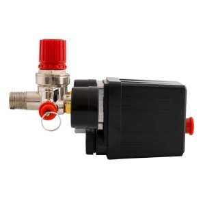 Presostat cu Manometre Compresor ROTOR SP032, accesoriu compresor aer - Img 4