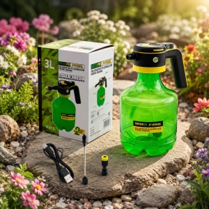 Pulverizator Acumulator PartnerPro P-PA3L, 3L, ceata fina si jet concentrat