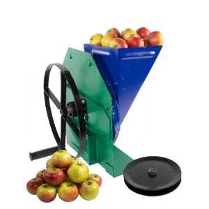 Razatoare Fructe Radacini Manuala Vinita, disc cu fulie motor, inox, pentru must