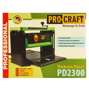 Rindea Grosime ProCraft PD2300, pentru rindeluit lemn la grosime - Img 6